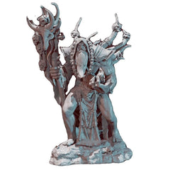 1/24 resin figure model Prophet Orcs 3D Printing unassembled unpainted 07FC0E-D4 - KOEEK