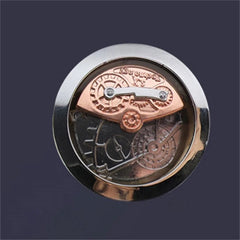 Creative Flywheel Fidget Spinner Fashion Alloy Mechanical Punk Fidget EDC Toy 07FC0E-D4 - KOEEK