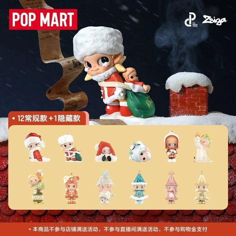 Authentic Zsiga The Winter Of Gifts Series Blind Box Figure Toys Gift Confirmed 07FC0E-D4 - KOEEK