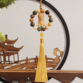 Bodhi Car Pendant Buddha Car Hanging Jewelry PingAn Year Car 07FC0E-D4 - KOEEK