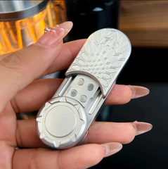 5 in 1 Multi-Play EDC Fidget Slider Stainless Steel Fidget Toy stress Relief Toy 07FC0E-D4 - KOEEK