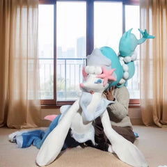 Huge 180cm Animal Primarina Long Body Throw Pillow Plush Doll Stuffed Toy Gift 07FC0E-D4 - KOEEK