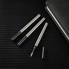 EDC Brass Double Headed Dual-purpose Signature Ballpoint Pen Pencil Office Gifts 07FC0E-D4 - KOEEK