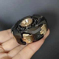 EDC Fidget Sliders Grumpy 03 Basic Metal Rotation Stress Relief Toy Gifts 07FC0E-D4 - KOEEK