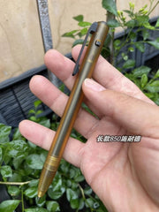 1 Piece ULTEM Made Bolt Pen with Titanium Pocket Clip Wring Pen Long Version 07FC0E-D4 - KOEEK