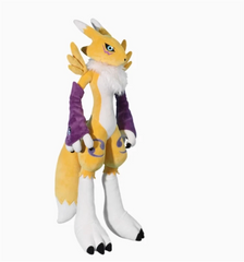 31" Digimon Renamon Plush Doll Stuffed Toy Digital Monster Cosplay Pillow Gift 07FC0E-D4 - KOEEK