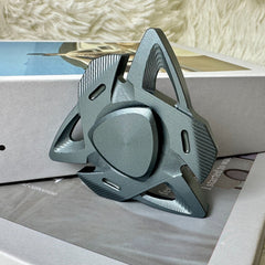 Fidget Spinners Shark Triangle Stress Relief Metal EDC Silent Desk Toys GiftS 07FC0E-D4 - KOEEK