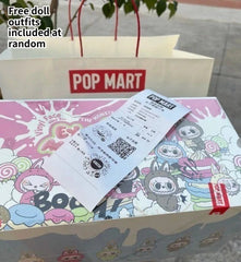 Vinyl Face POPMART The Monster Tasty Macaron Blind Box-Random Collectible Action 07FC0E-D4 - KOEEK