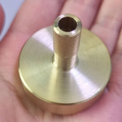 Brass Hand Twisting Spinning Top Gyro Gyroscope Spinner Toys Gift 07FC0E-D4 - KOEEK