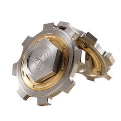 Titanium Brass Stainless Steel Fidget Spinner Kids Adult Fidget Toy EDC High-end 07FC0E-D4 - KOEEK