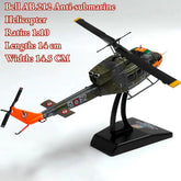 1:100 Alloy AMI Agusta-Bell AB.212 Helicopter Model Diecast Military Collection 07FC0E-D4 - KOEEK