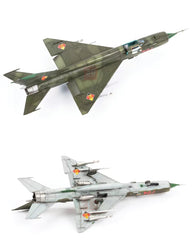 1/72 Eduard 70141 MiG-21MF Fishbed ProfiPACK Fighter Plastic Model with Decals EDUARD - KOEEK