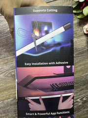 Govee - RGBIC LED Neon Rope Light for Desks 6.5ft - H61C2 Unopened Box Gamer GOVEE - KOEEK