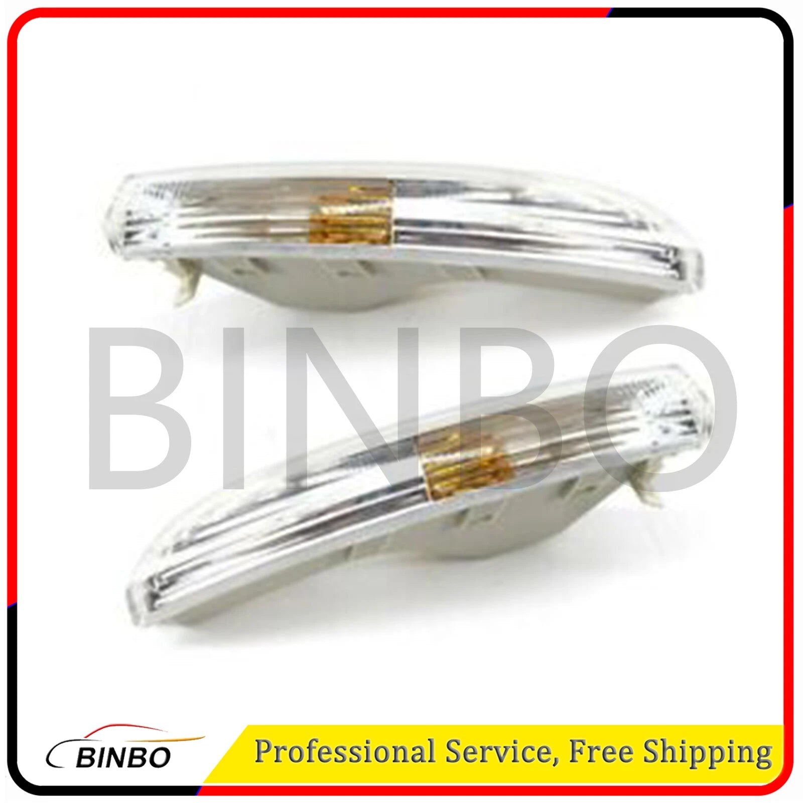 For VW Passat CC 2009-2012 Front Bumper Daytime Running Lamp Turn Signal LH+RH 07FC0E-D4 - KOEEK