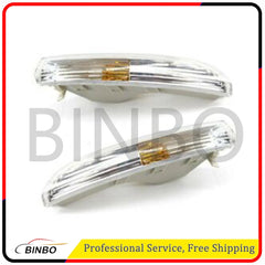 For VW Passat CC 2009-2012 Front Bumper Daytime Running Lamp Turn Signal LH+RH 07FC0E-D4 - KOEEK