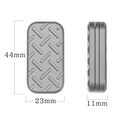 Adult Haptic Slider EDC Metal Fidget Slider Toy ADHD Tool Fingertip Toy Gift 07FC0E-D4 - KOEEK