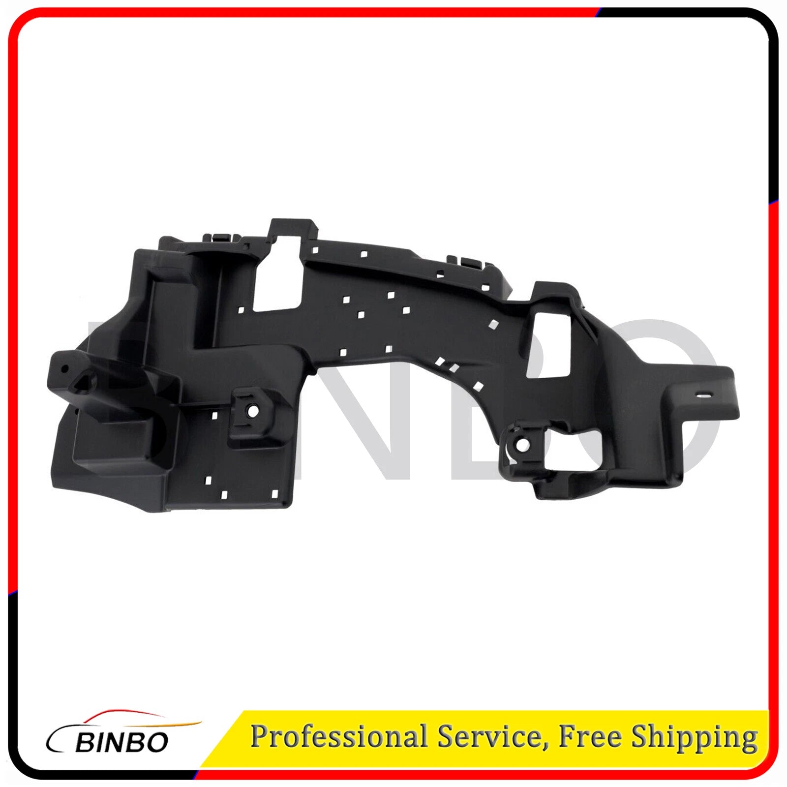 Bumper Bracket For 2019-2021 Mercedes Benz C300 Sedan Rear Passenger Side Outer 07FC0E-D4 - KOEEK