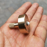 Brass Hand Twisting Spinning Top Gyro Gyroscope Spinner Toys Gift 07FC0E-D4 - KOEEK