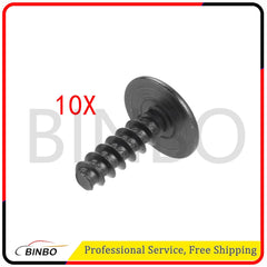 10pcs Torx Fender Liner Clips Splash Guard Under Cover Screw Bolt for VW Audi 07FC0E-D4 - KOEEK