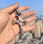 TC21 Titanium Cross Tactical EDC Tool with Window Breaker for Self Defense 07FC0E-D4 - KOEEK