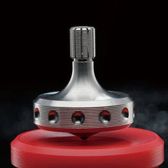 Titanium Alloy Gyro Fidget Spinner Ceramic Bead Hand Twist Spinning Top EDC Toys 07FC0E-D4 - KOEEK