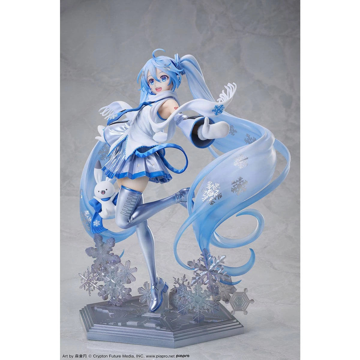 Design COCO 1/7 Snow Miku 10th Anniversary Hatsune Miku Static PVC Figure Model COCO - KOEEK