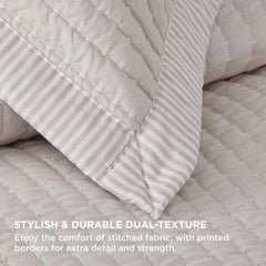 Queen Size Comforter Set Bedspread Queen Size Comforter Set - For All Seasons 07FC0E-D4 - KOEEK