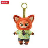 Authentic MINISO Zootopia Nick Plush Toy Charm Confirmed Blind Box Pendant Gift 07FC0E-D4 - KOEEK