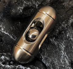 Stainless Steel Metal Decompression Toy EDC Carry Boring Toys Play Tool 07FC0E-D4 - KOEEK