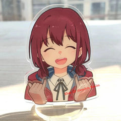 Anime GIRLS BAND CRY NINA ISERI Acrylic Desktop Stand Figure Collection Gift 07FC0E-D4 - KOEEK
