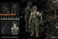 1/6 Mini Times Scale US Army Special Forces 12" Action Figure & Accessories M042 07FC0E-D4 - KOEEK