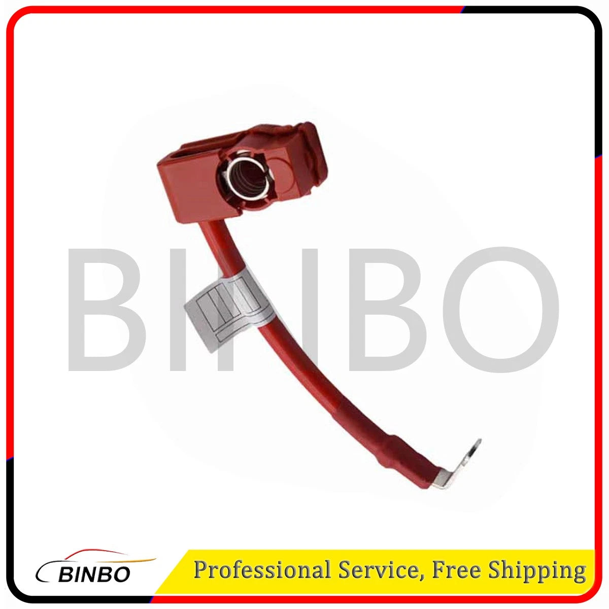 For 2017 2018 2019 BMW G12 Positive Protection Battery Cable 61129391187 07FC0E-D4 - KOEEK