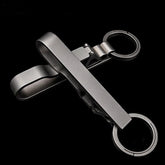 EDCTC4 Titanium Alloy Keychain Buckle Belt Waist Hanging Tool with 22mm Key Ring EDC - KOEEK