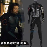 Avengers Winter Soldier Bucky Mens Cosplay Costume Accessories Outfits Glove Lot 07FC0E-D4 - KOEEK