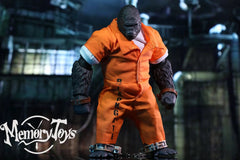 MemoryToys 8'' Prisoner Suit chimpanzee MR.G G 18cm Movable Soldier Figure Mode MEMORYTOYS - KOEEK