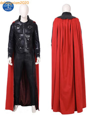 Avengers: Infinity War Thor Cosplay Costume Men Full Suit Uniform Party Show 07FC0E-D4 - KOEEK
