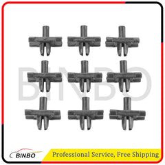 50 Pcs For BMW E10 1602 2002 2002Tii Body Side Moulding Clips Upper Belt Molding 07FC0E-D4 - KOEEK