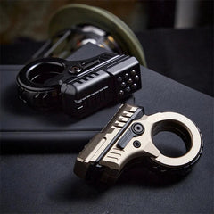 EDC Fidget Spinner Hand Spinner ADHD Tool Alloy Zoom Ratchet Wheel Fidget Ring 07FC0E-D4 - KOEEK