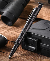 Aluminium Alloy Pocket Ball Pen Signature Tactical EDC Pen Mobile Phone Seat 07FC0E-D4 - KOEEK