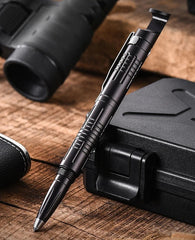 Aluminium Alloy Pocket Ball Pen Signature Tactical EDC Pen Mobile Phone Seat 07FC0E-D4 - KOEEK