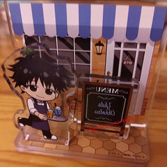 Anime Jujutsu Kaisen Fushiguro Megumi Restaurant Desktop Stand Figure Decor Gift 07FC0E-D4 - KOEEK