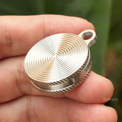 Spinning Top Finger Spinner Hand Fidget EDC Toy Keychain Necklace Pendant Gifts 07FC0E-D4 - KOEEK