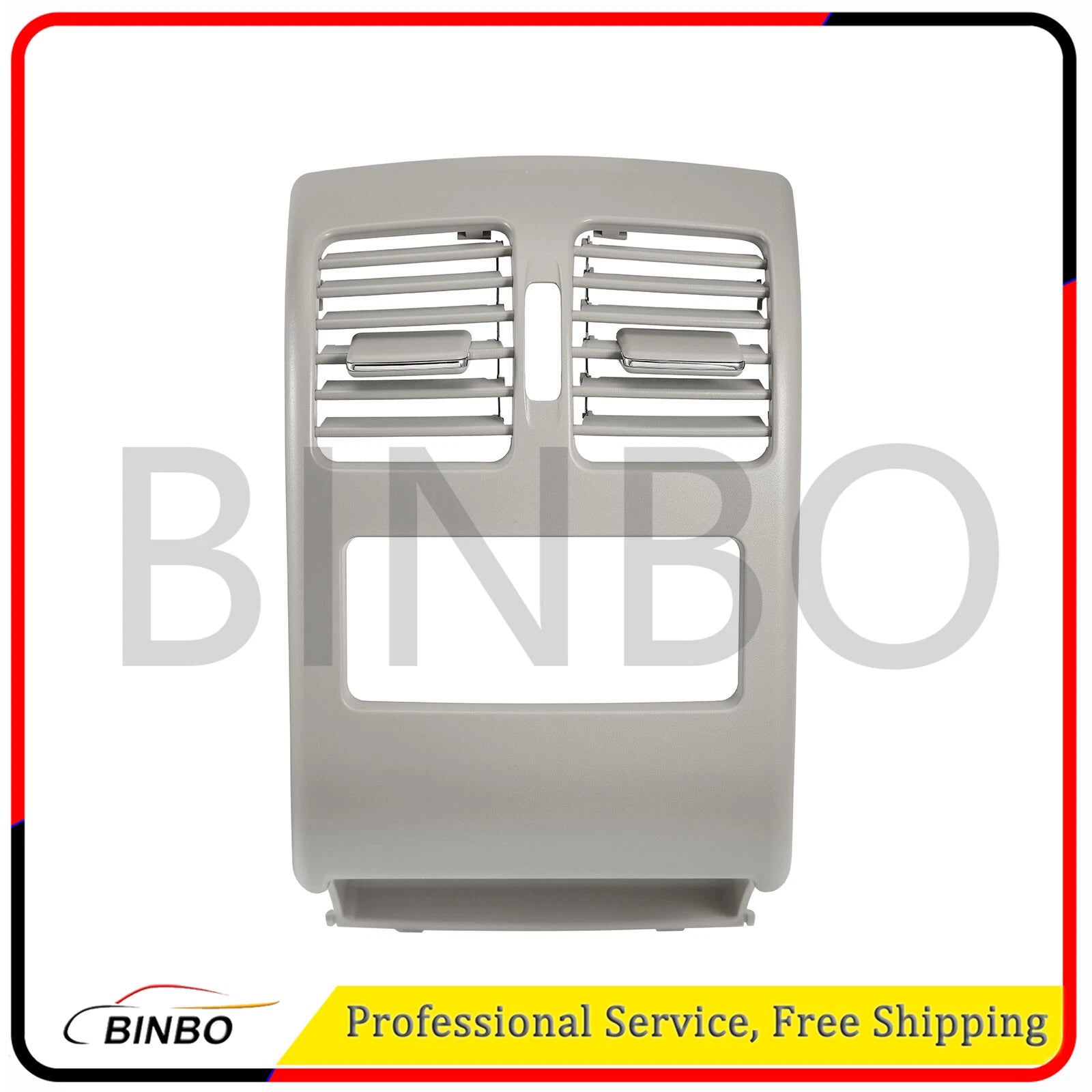 Rear Center Console Air Vent AC Panel Cover For Benz X204 GLK300 2009-2016 Gray 07FC0E-D4 - KOEEK