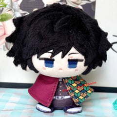 Anime Demon Slayer Tomioka Giyuu Rag Doll Plush Bag Pendant Doll Keychain Gift 07FC0E-D4 - KOEEK