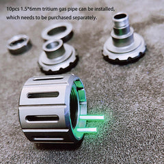 Out Of Print Decompression Fingertips Spinning Top Gyro Toys Tool Knife Pendant 07FC0E-D4 - KOEEK