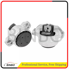 Left + Right For Porsche Panamera 2.9L 3.0L Engine Motor Mount 9A719938310 07FC0E-D4 - KOEEK