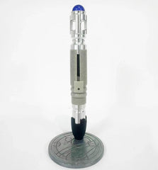 Doctor Who Master 10th Metal Sonic Screwdriver Scalable LED Prop Collect Replica 07FC0E-D4 - KOEEK