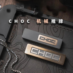 Lautie EDC “Choc” Mechanical Slider Spy Wars Series Fidget Spinner EDC Toys Gift 07FC0E-D4 - KOEEK