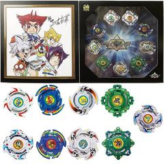 TAKARA TOMY BBG21 Beyblade Metal Fusion Fury B-00 20th Anni Box Set Official TOMY - KOEEK