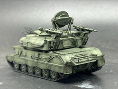 Soviet "Shilka River M4/ZSU-23-4 anti-aircraft gun"3D 1/72 Printed Painted Model 07FC0E-D4 - KOEEK